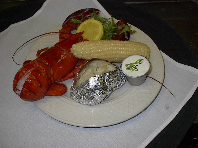 New England Lobster dinner at CCC